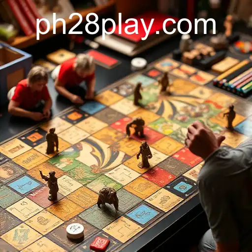 The Captivating Realm of Tabletop Games